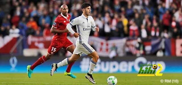 فيديو : ريال مدريد يتعادل في الاشواط الاصلية مع اشبيلية