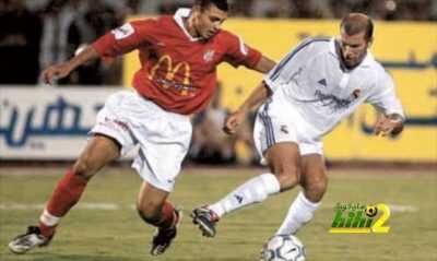 ريال مدريد يعادل رقم الأهلي المصري