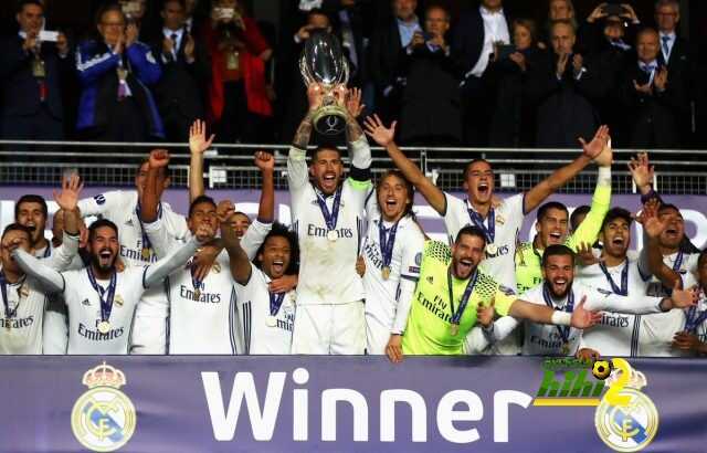 فيديو : ما لم تشاهده من كواليس مباراة ريال مدريد ضد اشبيلية