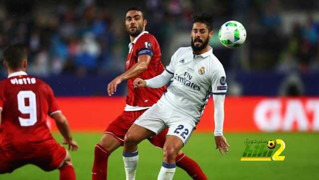 عرض جديد بقيمة 30 مليون يورو من يوفنتوس للظفر بإيسكو !