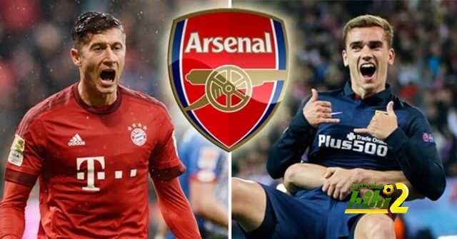 هل يتعاقد الآرسنال مع مهاجمي اتليتكو مدريد والبايرن ؟