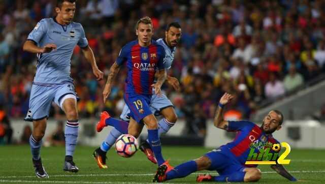 دفاعات برشلونة لازالت محل انتقاد