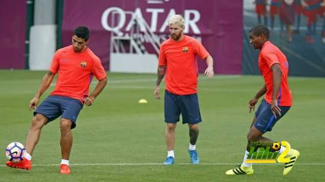 صور : برشلونة يواصل الاستعداد للسوبر الإسباني