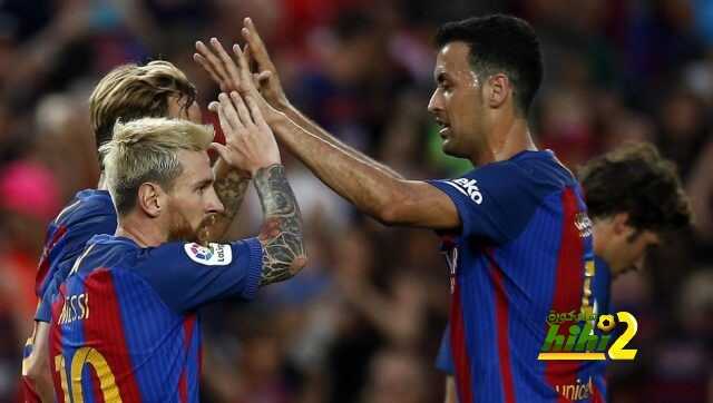 برشلونة ينهي الشوط الاول متعادلاً مع اشبيلية