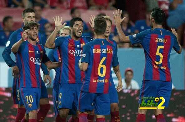 برشلونة لا يعرف الراحة
