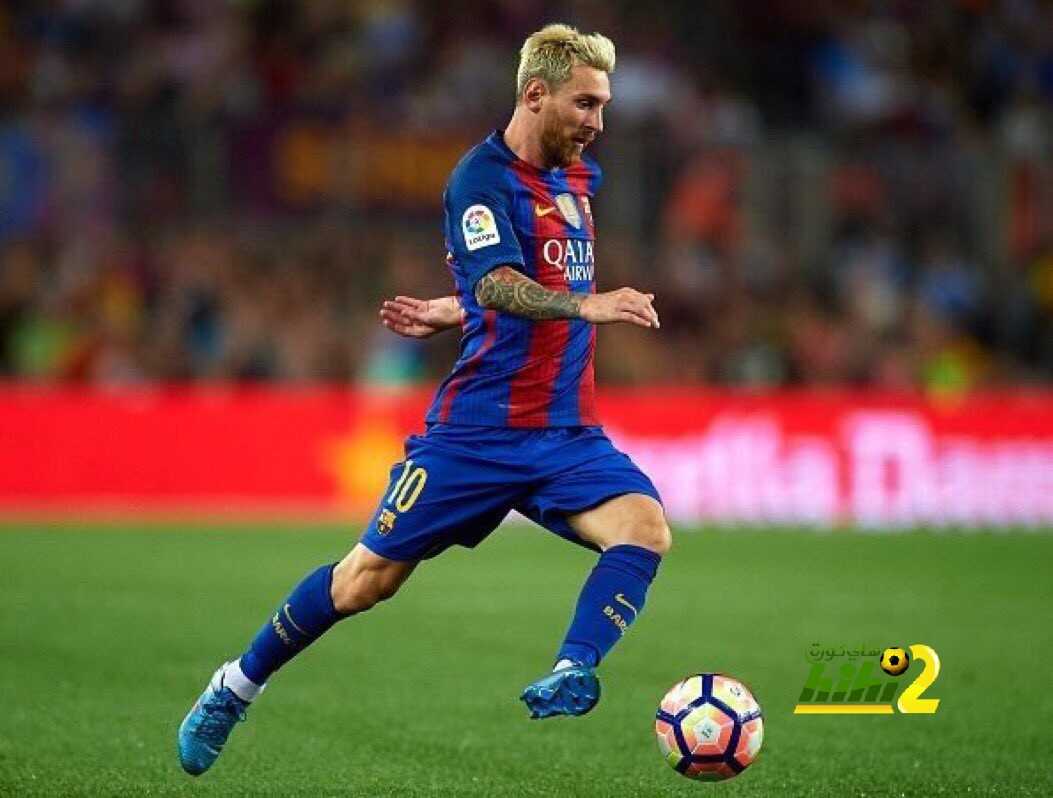 ميسي يصنع الهدف رقم 180 مع برشلونة