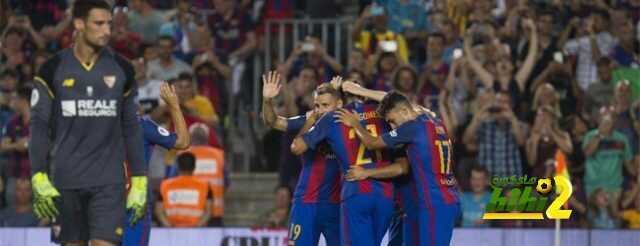 فيديو : برشلونة يهزم اشبيلية ويتوج بطلاً للسوبر الإسباني