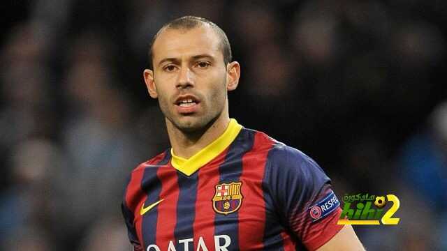 ماسكيرانو يُصاب وبرشلونة يكمل اللقاء بعشرة لاعبين ..!