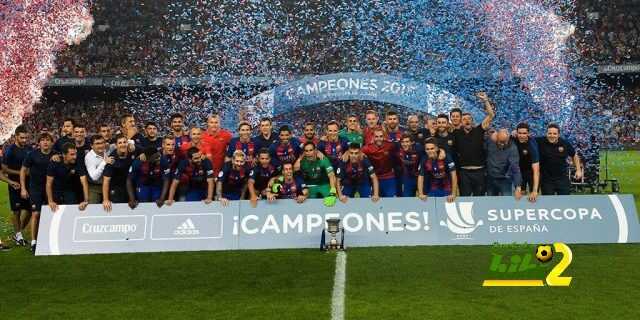 برشلونة يواصل تربعه على قائمة أكثر الأندية تتويجا بالبطولات