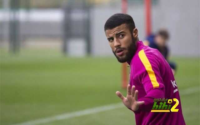 موقف رافينيا من الرحيل عن برشلونة .!