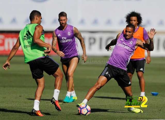 صور : استعدادات ريال مدريد لمواجهة ريال سوسيداد