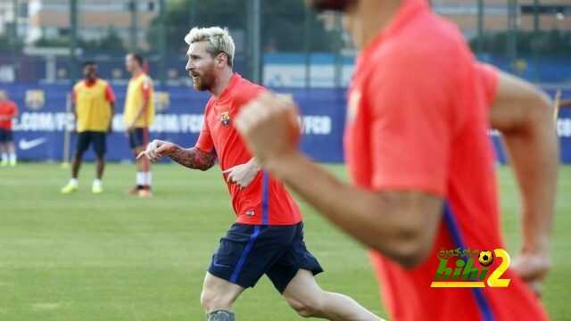 صور : استعدادات برشلونة لمواجهة ريال بيتيس