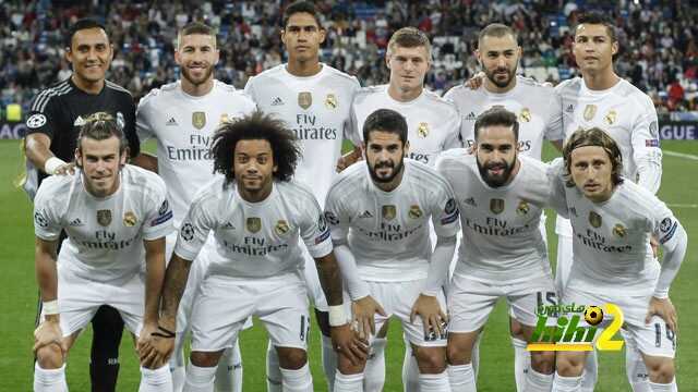 ريال مدريد يزف بنبأ سار لعشاق المرينجي