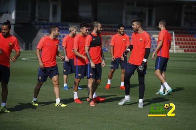صور : أخر استعدادات برشلونة لمواجهة بيتيس