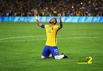 نيمار شاهد سباعية ألمانيا في 2014 من المدرجات وفي 2016 قاد البرازيل للثأر