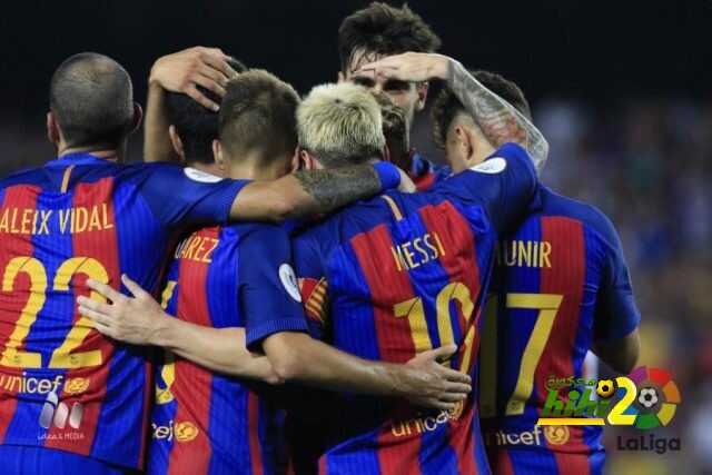 برشلونة أكثر من يفوز بانتصارات كاسحة في الليغا
