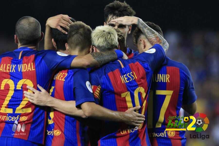 برشلونة أكثر من يفوز بانتصارات كاسحة في الليغا