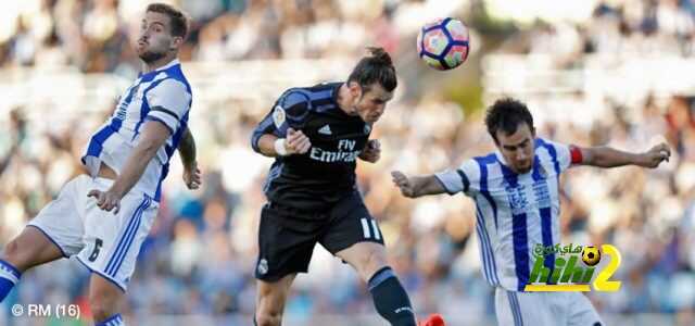 ريال مدريد ينهي الشوط الأول متقدما على ريال سوسيداد بهدفين دون رد!
