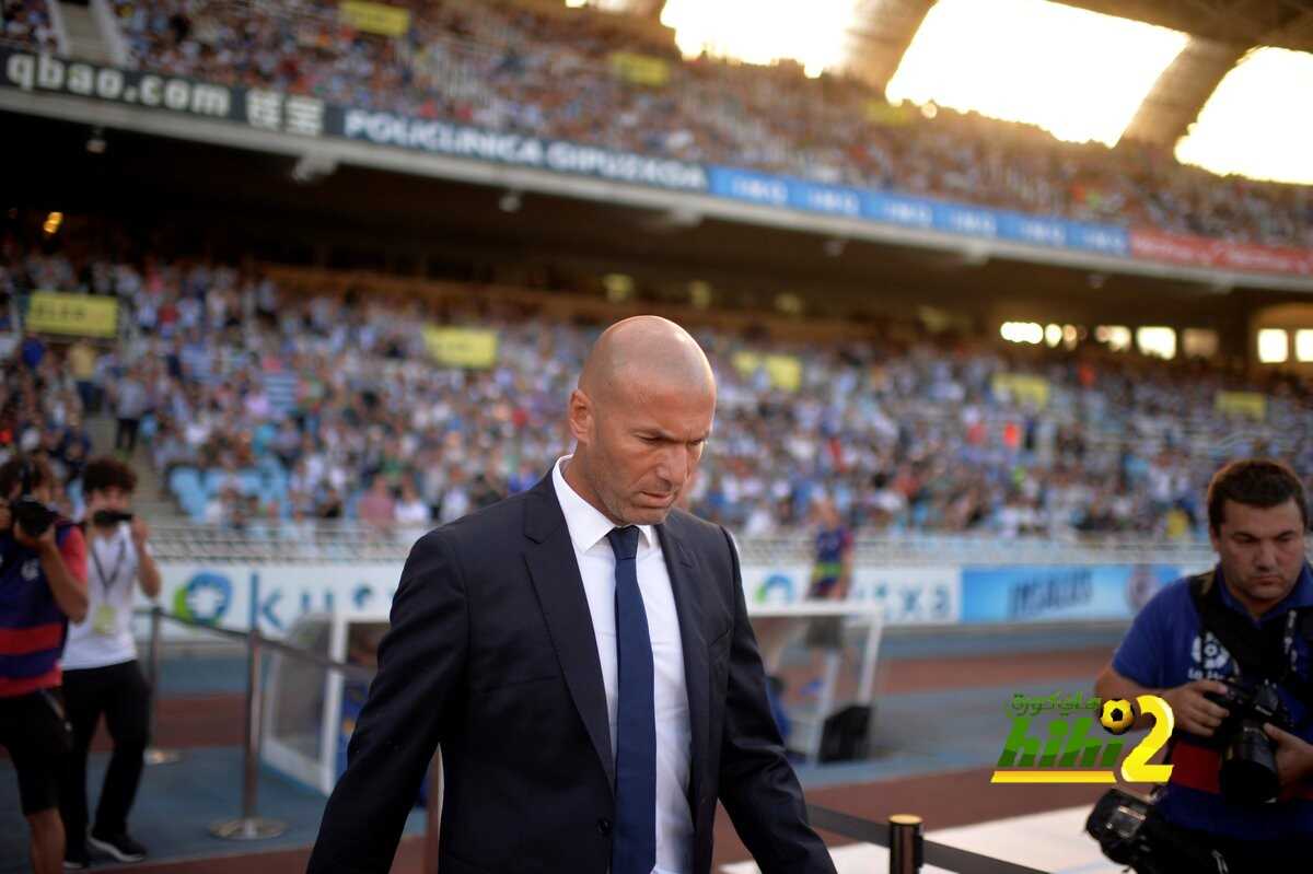 ريال مدريد يقدم اداء مميز للغاية تحت قيادة زيدان