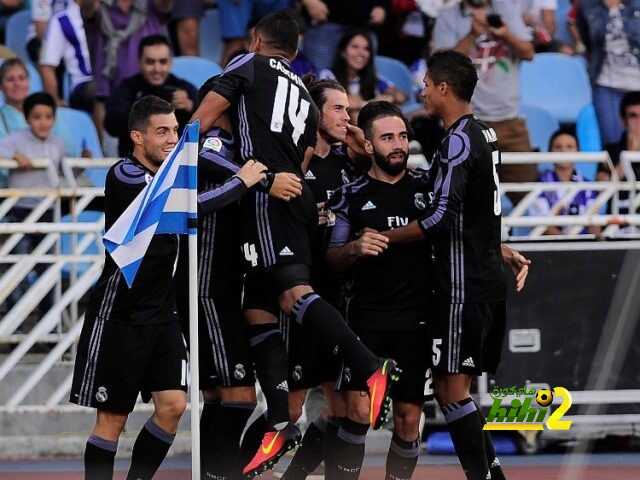 3 انتصارات تفصل مدريد زيدان عن الرقم القياسي