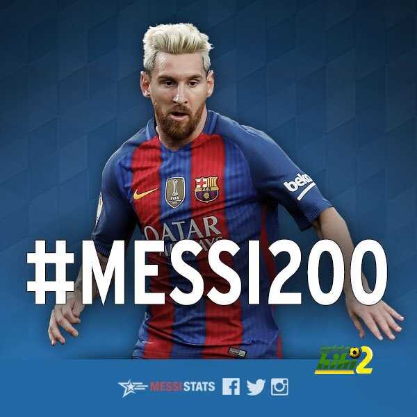 ميسي .. 200 لقاء في الكامب نو