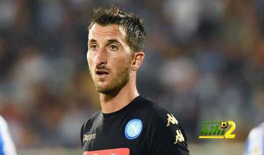 لاعب نابولي يدخل اهتمامات ميلان