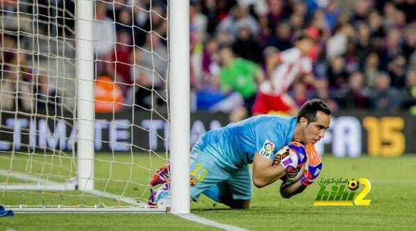 صورة : برافو يودع برشلونة عبر التويتر