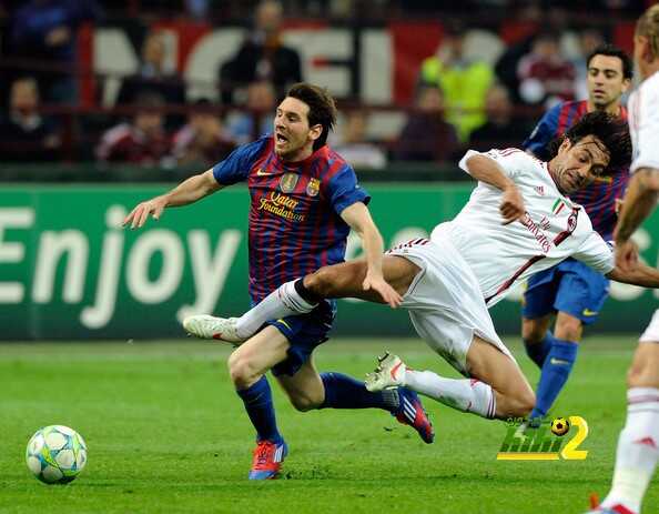 Lionel+Messi+Alessandro+Nesta+AC+Milan+v+Barcelona+XWT8MIHdIOPl