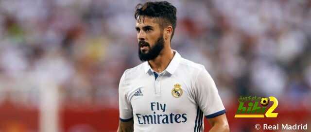 ريال مدريد يصر بيان بشأن إصابة إيسكو