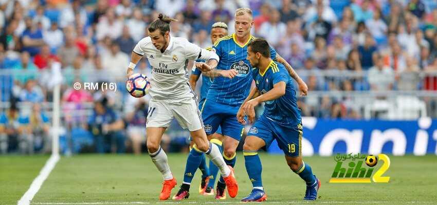 ريال مدريد ينهي الشوط الأول بالتعادل السلبي ضد سيلتا فيغو !