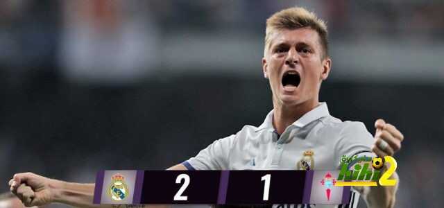 توني كروس يواصل التألق رفقة ريال مدريد