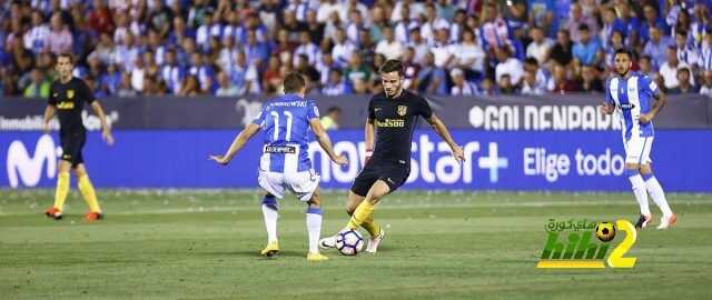اتليتيكو مدريد يواصل نزف النقاط ويتعادل سلبيا ضد ليغانيس !