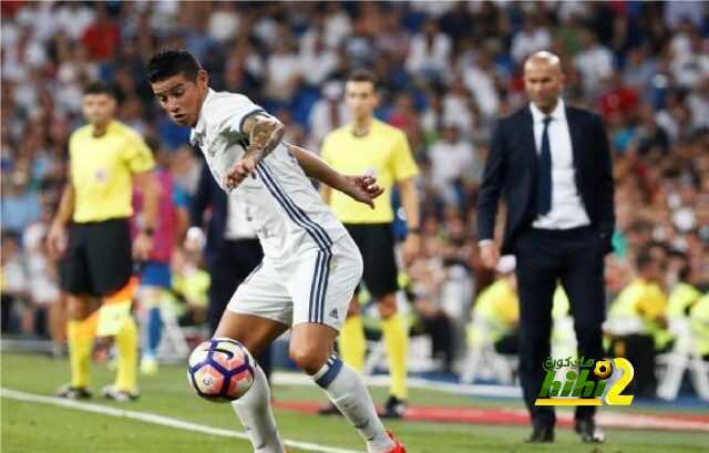 زيدان ينهي الجدل ” خاميس لن يرحل عن ريال مدريد “