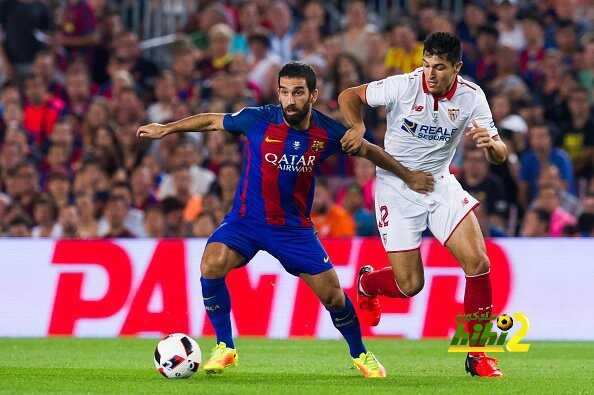برشلونة يصل للبوابة العاشرة