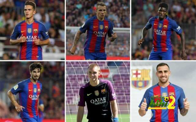 denis-suarez-lucas-digne-samuel-umtiti-andre-gomes-jasper-cillessen-paco-alcacer-las-seis-caras-nuevas-del-barcelona-2016-2017-1472570430114