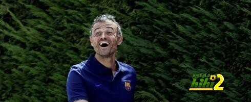 برشلونة لايفكر في تمديد عقد انريكي