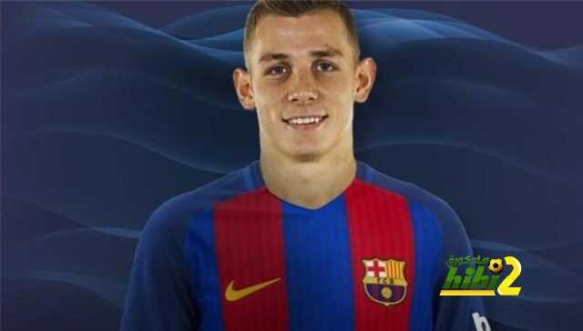 لوكاس ديني : تلقيت عروضا كثيرة ولكن لايمكن قول لا لبرشلونة