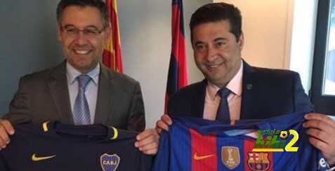 السبورت : بوكاجونيورز خصم برشلونة في كأس غامبر