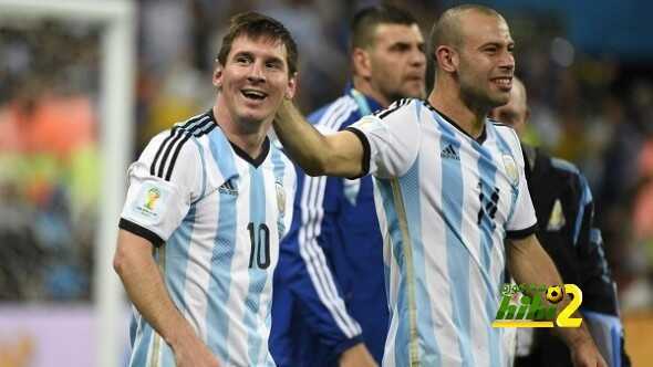 التشكيلة الرسمية لمنتخب التانغو أمام الأوروغواي