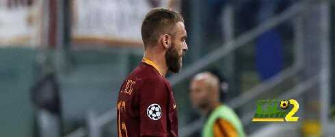 إيقاف دي روسي ثلاث مباريات في الدوري الآوروبي