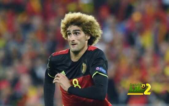 فيلايني على اتم الاستعداد لديربي مانشستر
