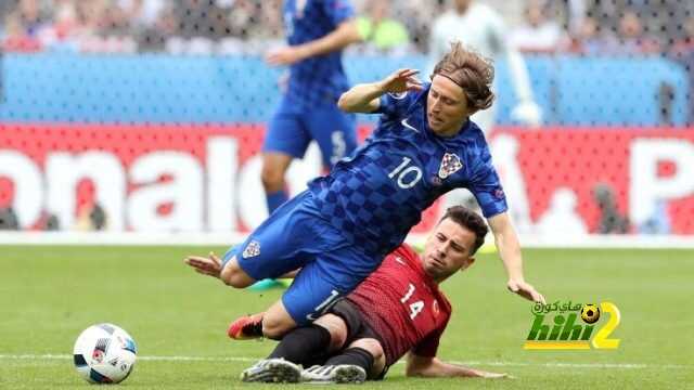 صورة : منتخب كرواتيا يستعد لمواجهة تركيا