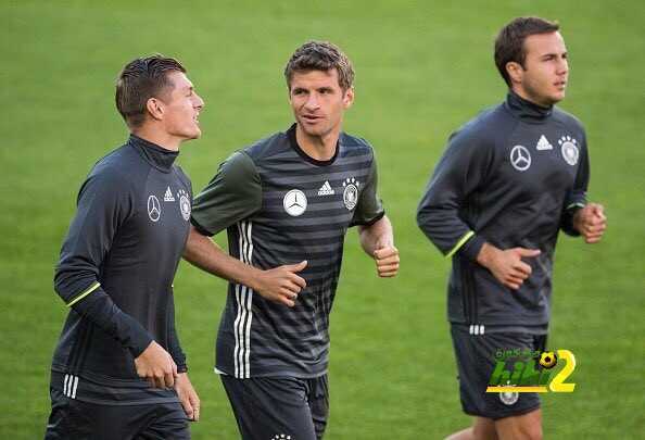 صورة : أخر استعدادات منتخب المانيا لمواجهة النرويج