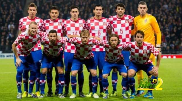 تشكيل كرواتيا أمام إسبانيا في أمم أوروبا