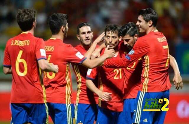 تغريدة موراتا إثر فوز منتخب إسبانيا على ليختنشتاين .!