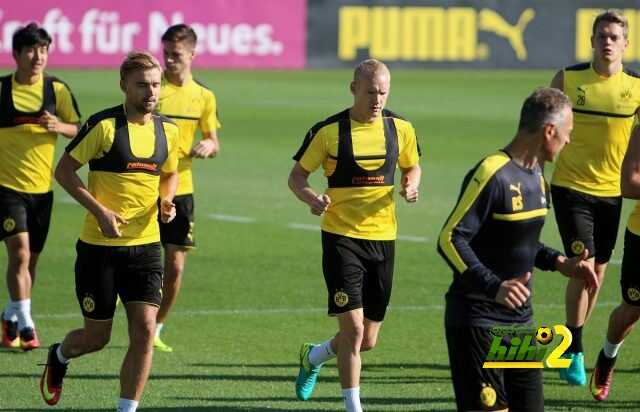 صور : تدريبات دورتموند استعدادا لمواجهة ار بي ليبزيج