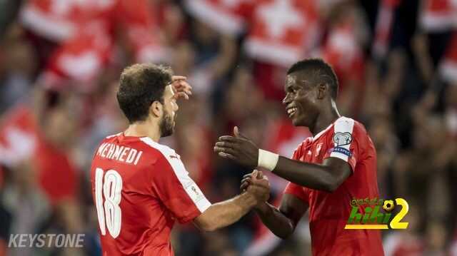 فيديو : سويسرا تفوز على البرتغال بطل اوروبا بتصفيات كأس العالم