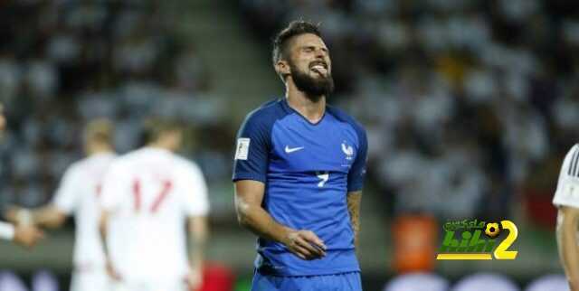 فرنسا تتعادل سلبيا ضد روسيا البيضاء بتصفيات كأس العالم
