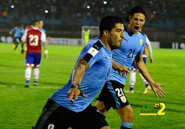 أرقام سواريز رفقة منتخب الآوروجواي