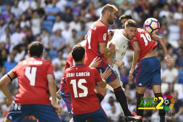 راموس يصل للهدف رقم 60 رفقة ريال مدريد